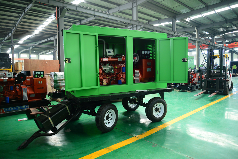 博羚75kw發(fā)電機組